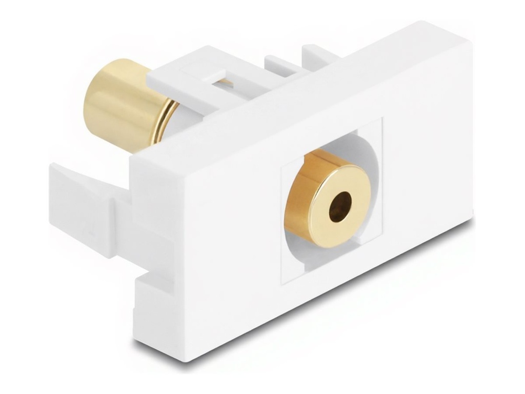 Delock Easy 45 - Einrastmodul - stereo jack