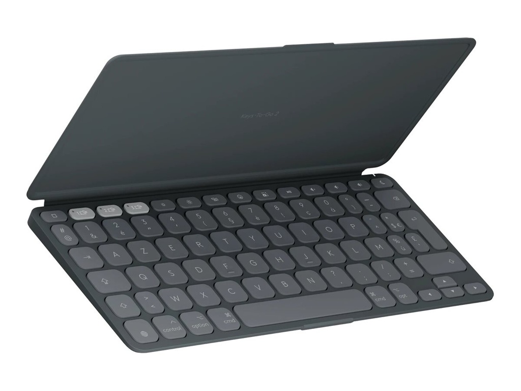 Logitech Keys-To-Go 2 for iPad - Tastatur - integrierte