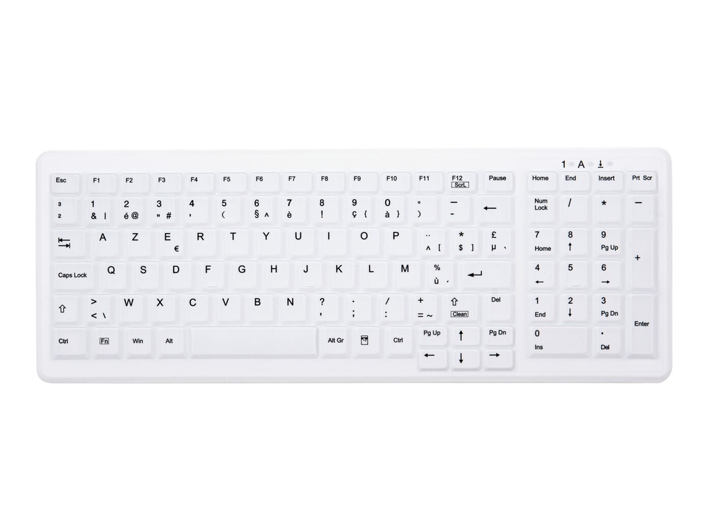 Cherry Active Key MedicalKey AK-C7000 - Tastatur - kabellos