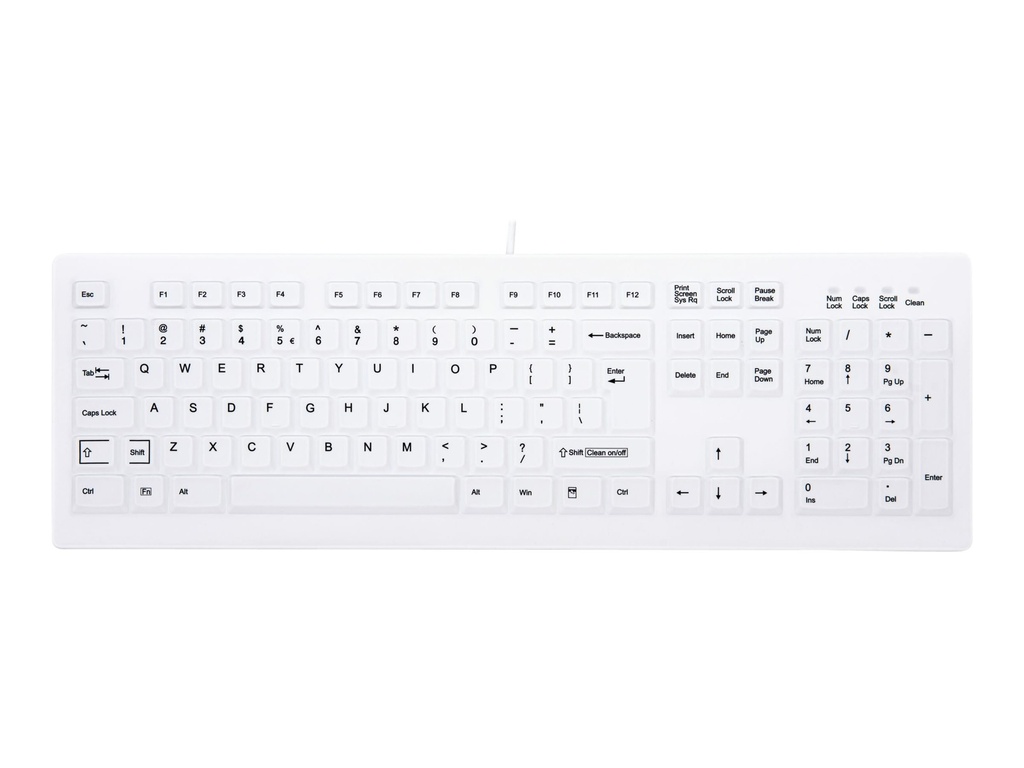 Cherry Active Key MedicalKey AK-C8100 - Tastatur - USB