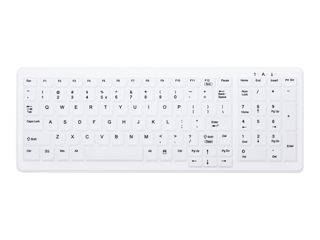 Cherry Active Key MedicalKey AK-C7000 - Tastatur - kabellos