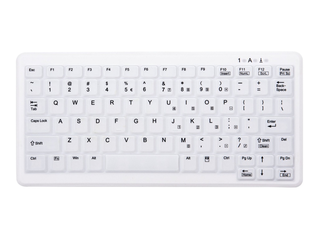 Cherry Active Key MedicalKey AK-C4110 - Tastatur - kabellos