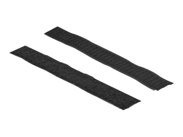 Delock Kabelbinderrolle - 1 m - Schwarz