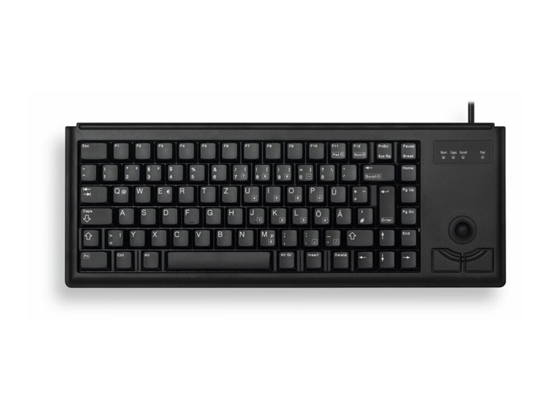 Cherry Compact-Keyboard G84-4400 - Tastatur - PS/2
