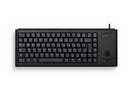 Cherry Compact-Keyboard G84-4400 - Tastatur - PS/2