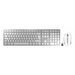 Cherry DW 9100 Slim Switzerland - Tastatur - 2.400 dpi