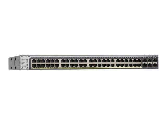 Netgear Smart GS752TS - Switch - managed - 48