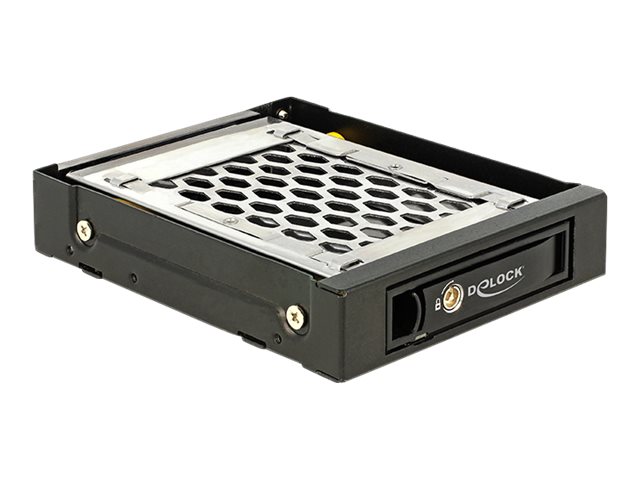 Delock Mobiles Speicher-Rack - 2.5" (6.4 cm)