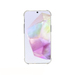 Mobilis R Series for Galaxy A35 5G - Transparent - Soft bag