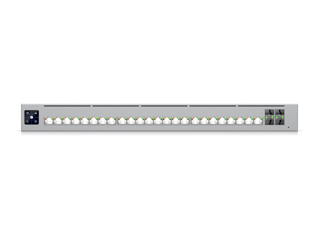 Ubiquiti UniFi Enterprise Campus 48 PoE - Switch - L3 - managed - 16 x 2.5GBase-T + 32 x 10Gb Ethernet + 4 x 25 Gigabit SFP28 - an Rack montierbar - PoE Class 4 (2150 W)