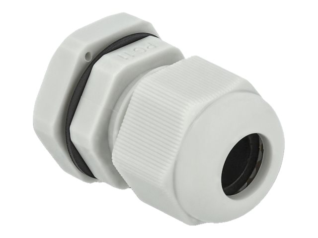 Delock PG11 - Kabelverschraubung - Grau (Packung mit 10)