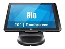 Elo Touch Solutions Elo Pay 10" - Mit Stand - All-in-One (Komplettlösung) - 1 x Snapdragon 660 2.2 GHz - RAM 4 GB - Flash 64 GB - NFC - WLAN: 802.11a/b/g/n/ac, Bluetooth 5.0, NFC - Android 12 GMS - Monitor: LCD 25.7 cm (10.1")
