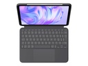 Logitech Combo Touch - Tastatur und Foliohülle