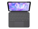 Logitech Combo Touch - Tastatur und Foliohülle