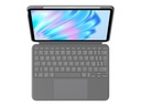 Logitech Combo Touch - Tastatur und Foliohülle