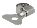 Delock Schlauchschelle - geeignet für 8 - 12 mm Schlauch (Packung mit 10)