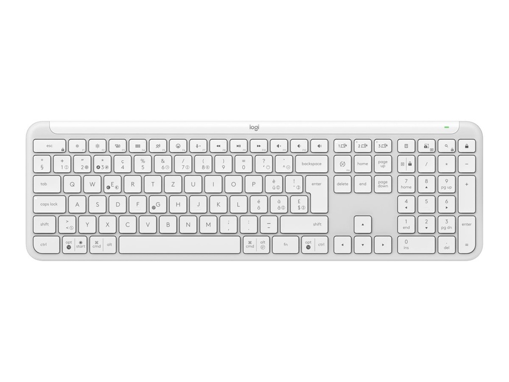 Logitech Signature Slim K950 - Tastatur - 100%
