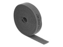 Delock Kabelbinderrolle - 2 m - Grau