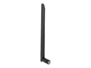 Delock WLAN 802.11 ac/ax/a Antenna RP-SMA plug 5 dBi 20 cm omnidirectional with tilt joint and flexible material