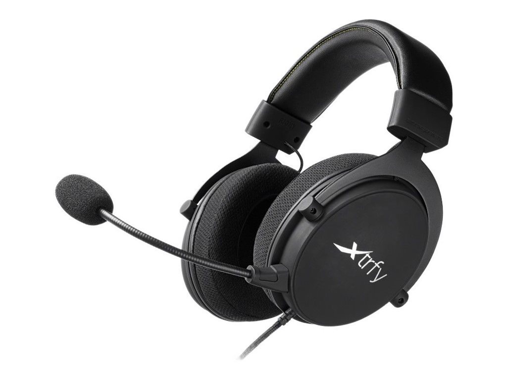 Cherry XTRFY H2 - Headset - ohrumschließend - kabelgebunden
