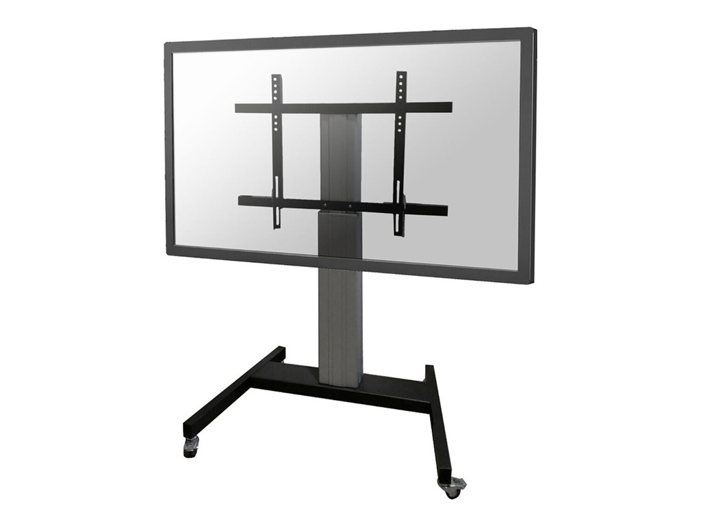 Neomounts PLASMA-M2250 - Wagen - motorisiert - für Flachbildschirm - Silber - Bildschirmgröße: 106.7-254 cm (42"-100")