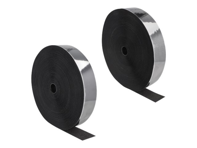 Delock Klettverschluss - strapazierfähig, selbstklebend