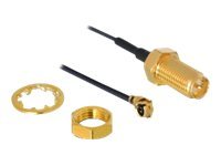 Delock HF Antenna Connection for Installation - Antennenkabel - I-PEX (M)