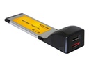 Delock Express Card to USB 2.0/eSATA - Speicher-Controller