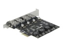 Delock USB-Adapter - PCIe 2.0 - USB 3.2 Gen