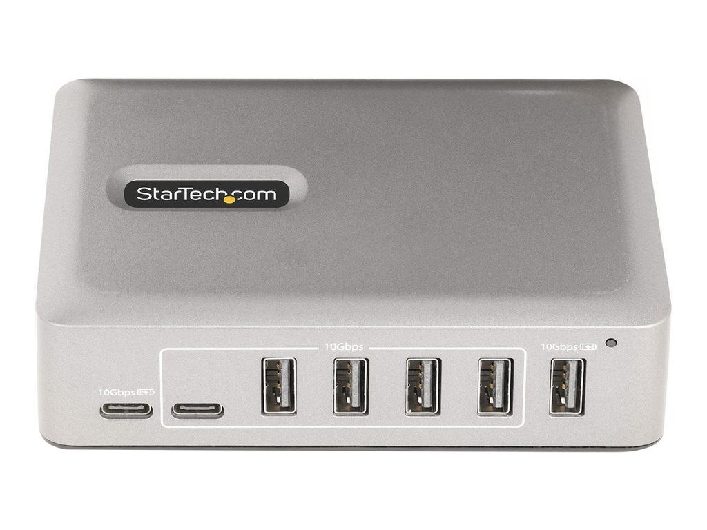StarTech.com 7-Port USB-C Hub, USB C Verteiler/Splitter