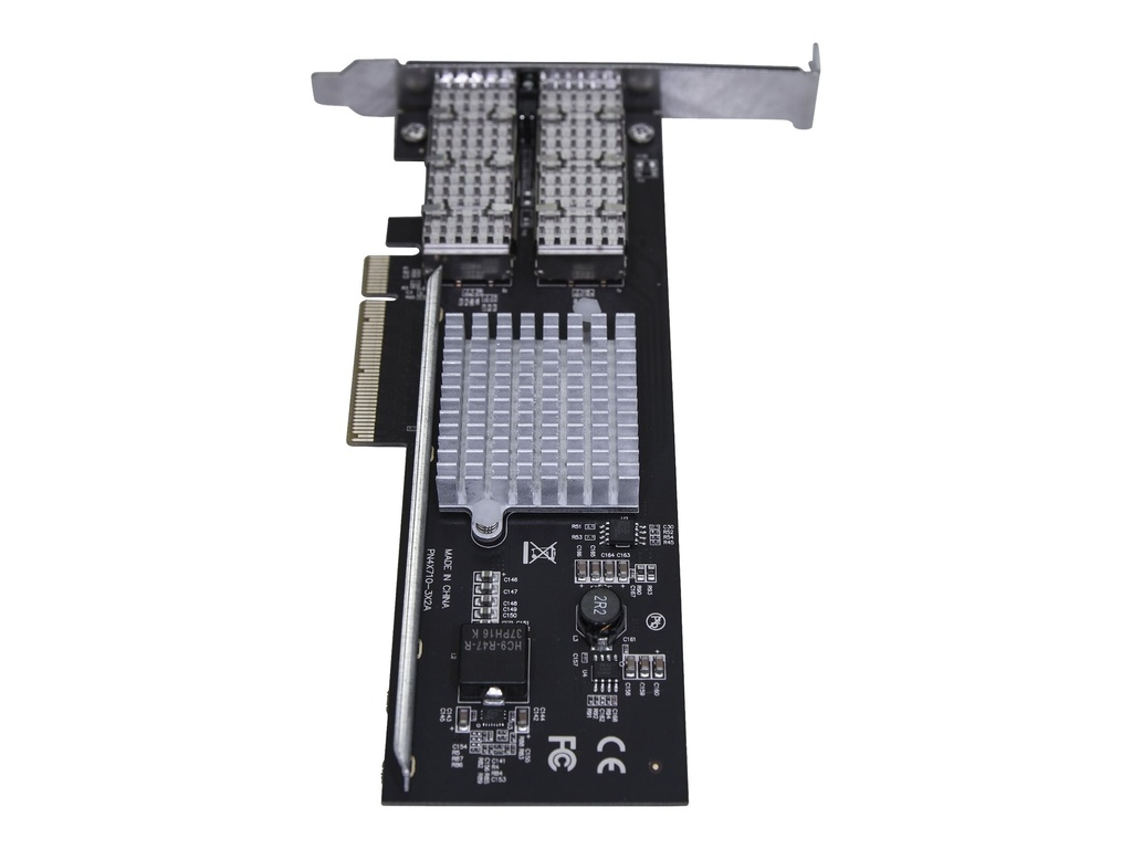 StarTech.com Dual Port 40G QSFP+ Netzwerkkarte - Intel XL710 Open QSFP+ Converged Adapter - PCIe 40 Gigabit Ethernet Server NIC - 40GbE LWL LAN Karte - Dell PowerEdge HPE ProLiant (PEX40GQSFDPI)
