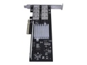 StarTech.com Dual Port 40G QSFP+ Netzwerkkarte - Intel XL710 Open QSFP+ Converged Adapter - PCIe 40 Gigabit Ethernet Server NIC - 40GbE LWL LAN Karte - Dell PowerEdge HPE ProLiant (PEX40GQSFDPI)