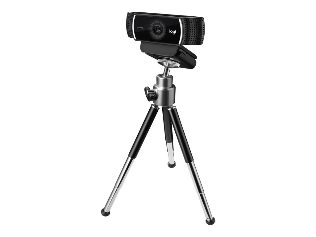 Logitech HD Pro Webcam C922 - Webcam - Farbe