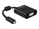 Delock VGA-Adapter - 19 pin micro HDMI Type D (M)
