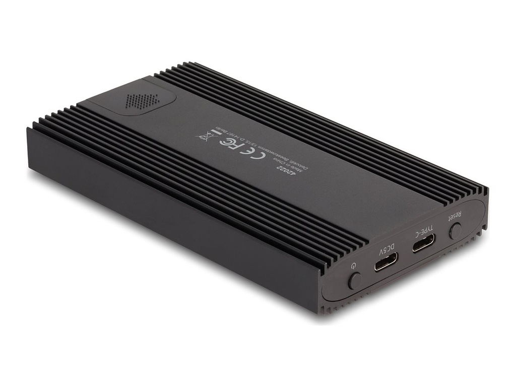 [42022] Delock Speichergehäuse - M.2 - M.2 NVMe Card / PCIe (NVMe)