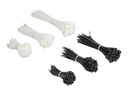 Delock Cable tie assortment box 600 pieces - Kabelbinder-Kit