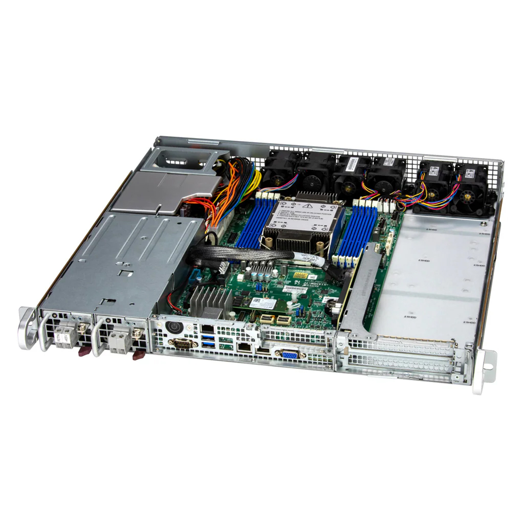 Supermicro SYS-112B-FDWR silver - CSO - for Xeon 6500 & 6700 series