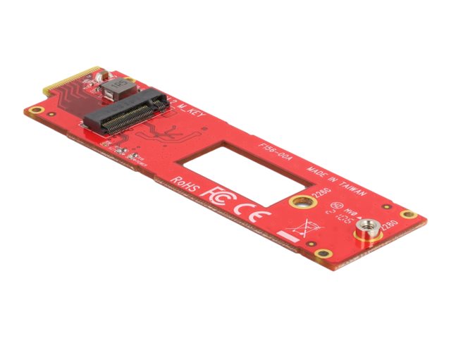 Delock Speicher-Controller - M.2 - 1 Sender/Kanal
