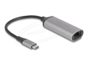 Delock Netzwerkadapter - USB-C - 10M/100M/1G/2.5G/5