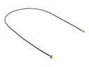 Delock Antennenkabel - MHF/U.FL weiblich gewinkelt zu MHF4/HSC weiblich gewinkelt