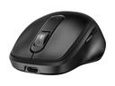 HP 515 - Maus - Vollgröße, superschnell aufladbar - 5 Tasten - kabellos - 2.4 GHz - kabelloser Empfänger (USB)