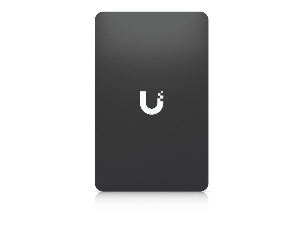 Ubiquiti UniFi - Zugangskarten - kabellos - NFC - 13.56 MHz - Schwarz (Packung mit 10)