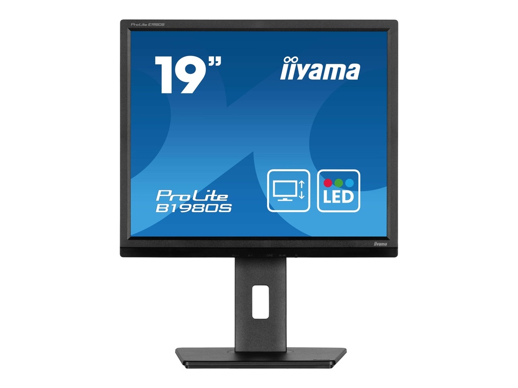 [B1980S-B1] Iiyama ProLite B1980S-B1 - LED-Monitor - 48 cm (19")