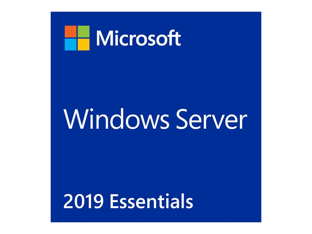 Dell Microsoft Windows Server 2019 Essentials - Mit Customer Kit