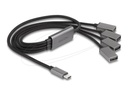 Delock Hub - 4 x USB 2.0 - Desktop