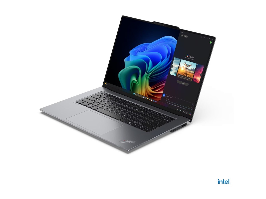Lenovo ThinkPad X9-15 Gen 1 21Q6 - 180°-Scharnierdesign - Intel Core Ultra 7 258V / 2.2 GHz - Evo - Win 11 Pro - Intel Arc Graphics 140V - 32 GB RAM - 2 TB SSD TCG Opal Encryption 2, NVMe - 38.9 cm (15.3")
