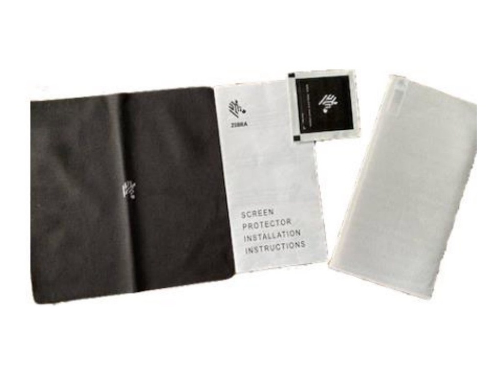 Zebra Bildschirmschutz für mobiler Computer - Glas (Packung mit 10)