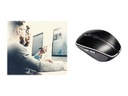 Cherry MW 8 Advanced - Maus - ergonomisch - optisch - 6 Tasten - kabellos - 2.4 GHz - kabelloser Empfänger (USB)
