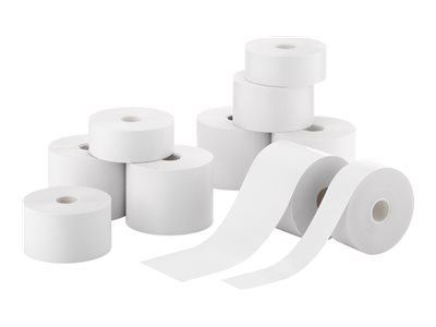 BIXOLON B-linerless Restick TS80 - Temporärer Kleber - Rolle (8 cm x 75 m)