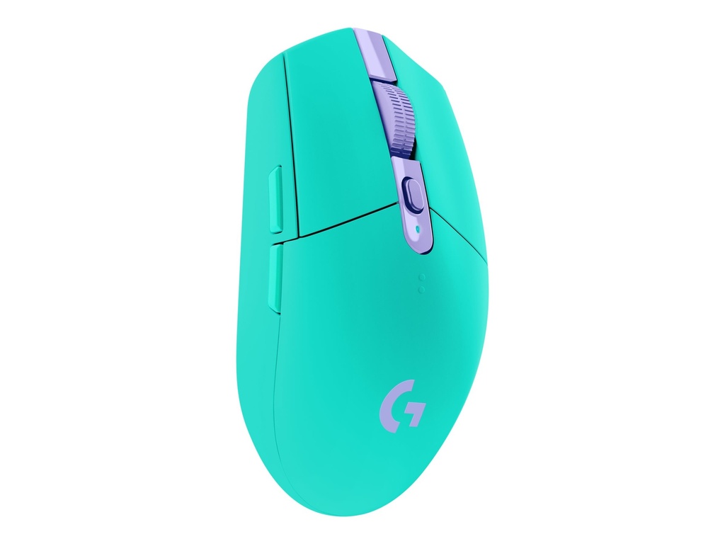 Logitech G G305 - Maus - optisch - 6 Tasten - kabellos - 2.4 GHz - kabelloser Empfänger (USB)